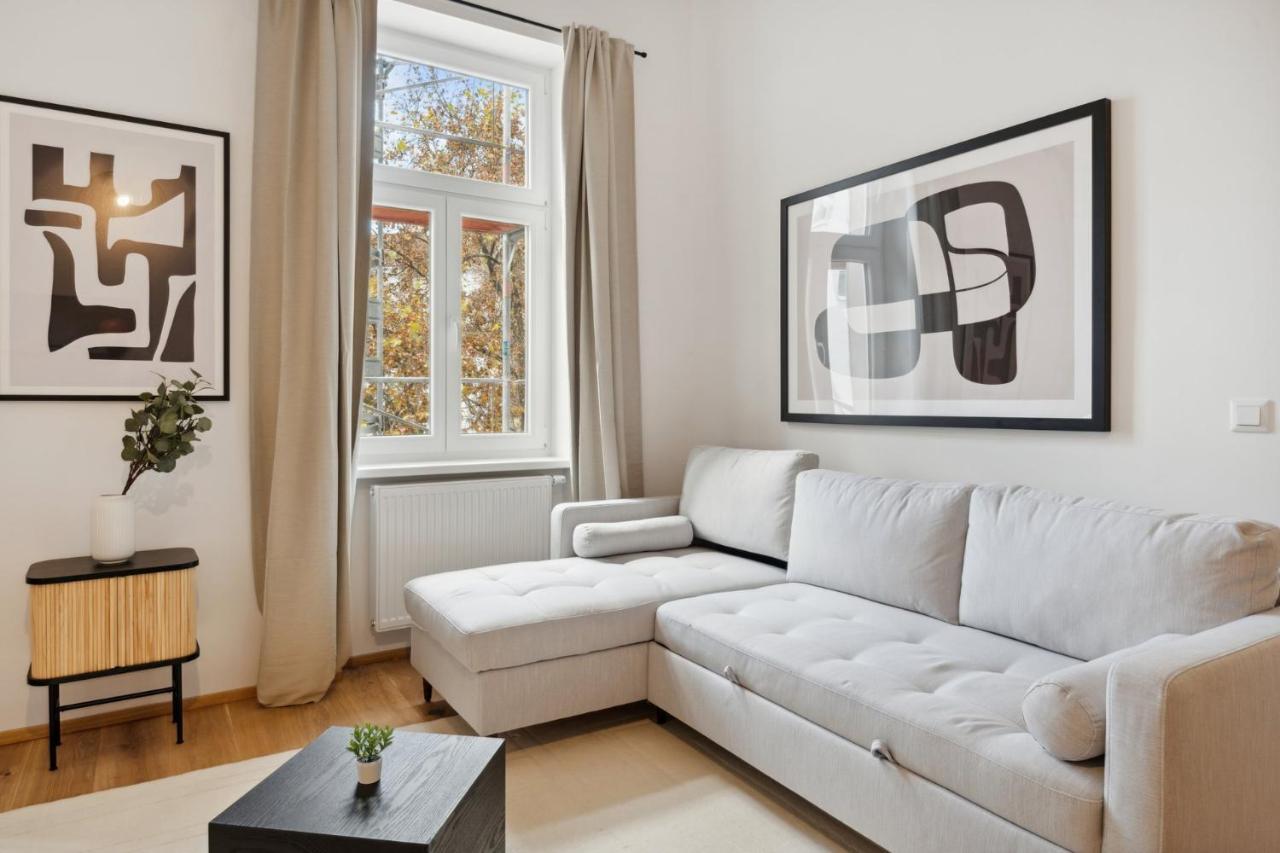 Center Wien Designer Central Modern Apartment Экстерьер фото