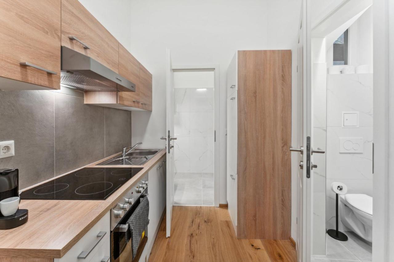 Center Wien Designer Central Modern Apartment Экстерьер фото