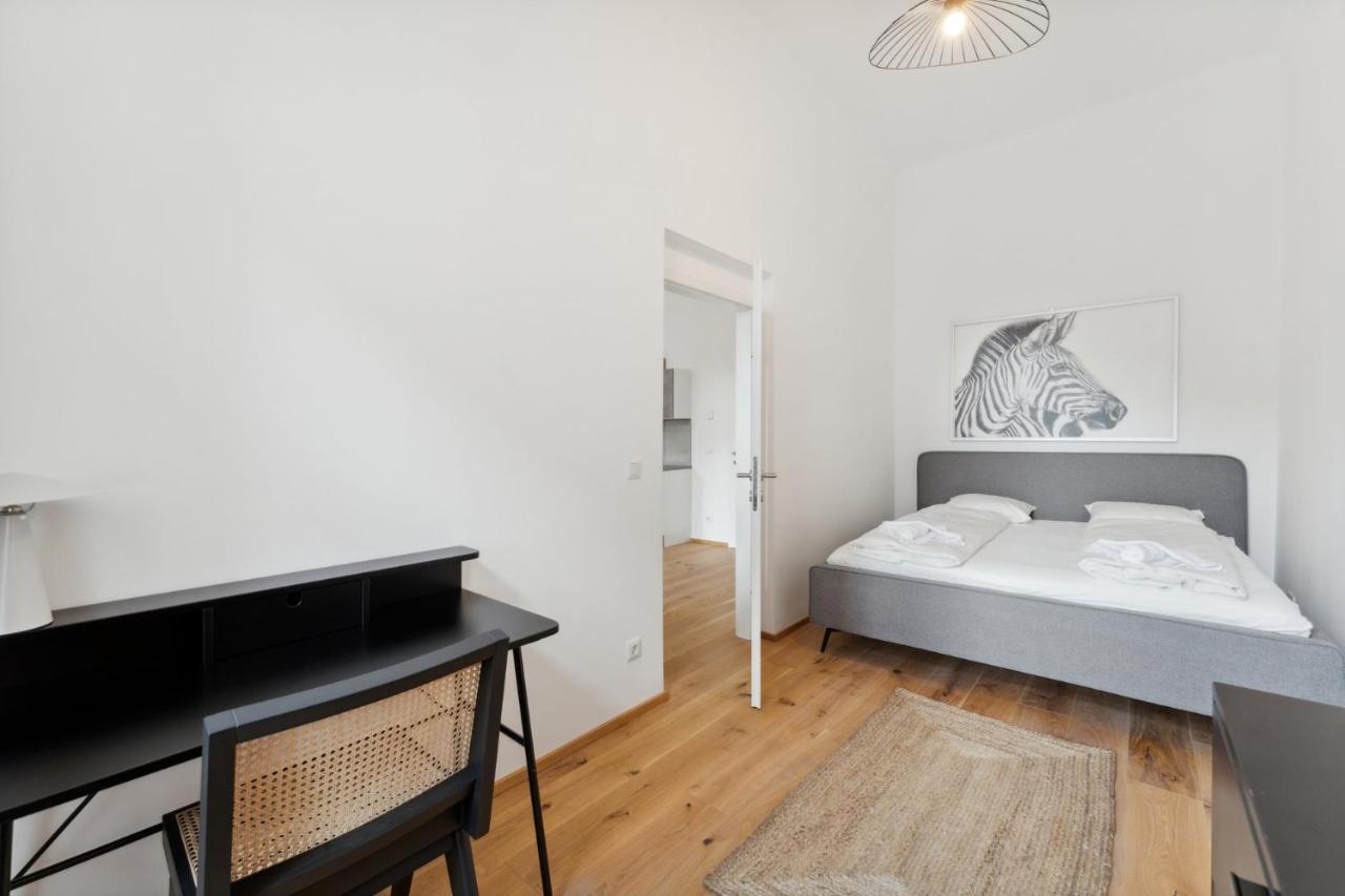 Center Wien Designer Central Modern Apartment Экстерьер фото