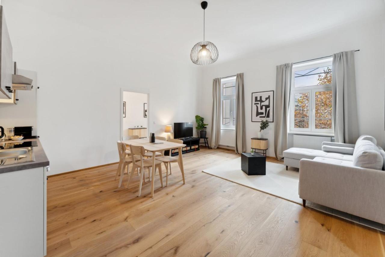 Center Wien Designer Central Modern Apartment Экстерьер фото